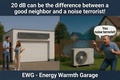 Concept Demonstrator - EWG - Energy-Warmth-Garage